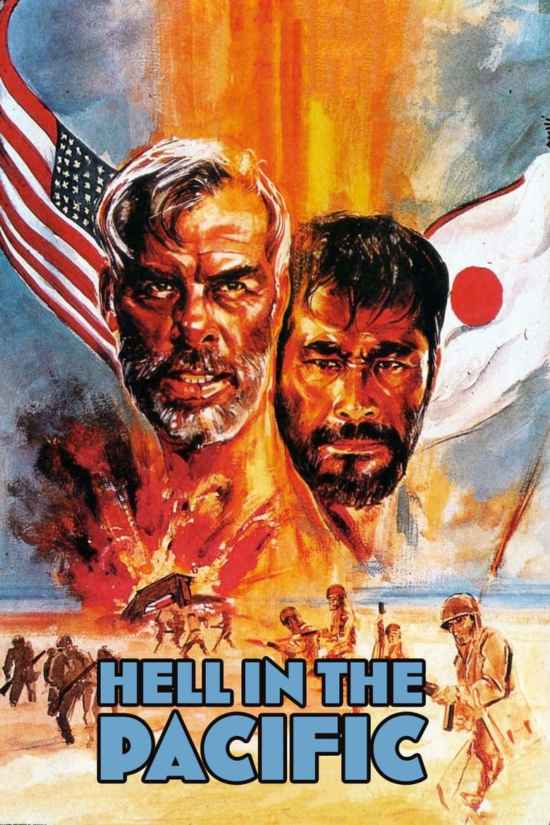 Poster of Hell in the Pacific