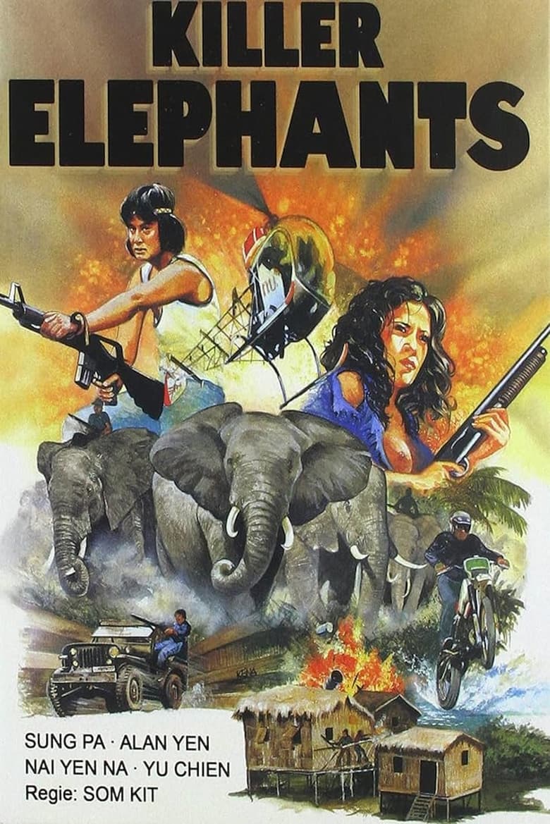 Poster of Killer Elephants