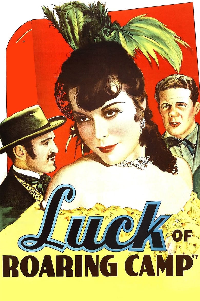 Poster of The Luck of Roaring Camp