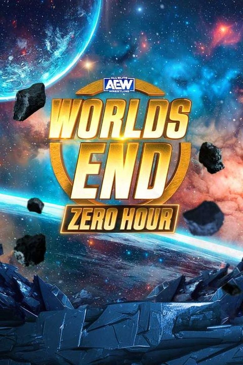 Poster of AEW Worlds End: Zero Hour