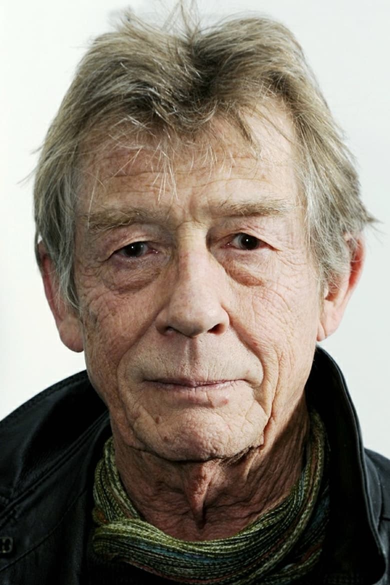 Portrait of John Hurt