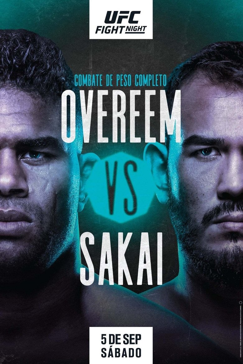 Poster of UFC Fight Night 176: Overeem vs. Sakai