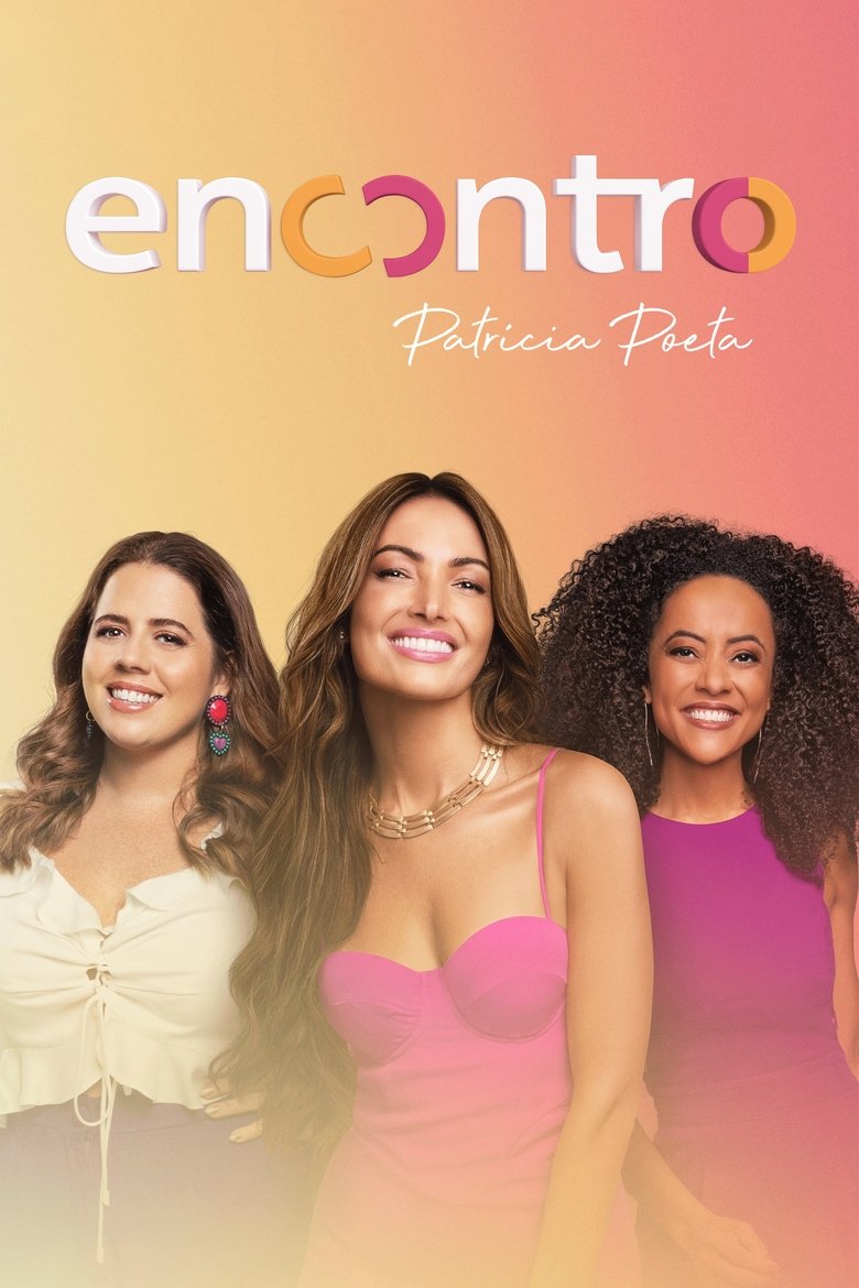 Poster of Encontro com Patrícia Poeta