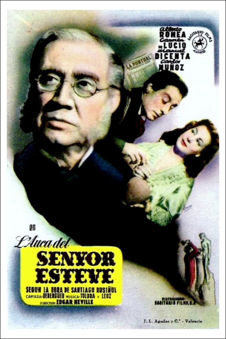 Poster of El señor Esteve
