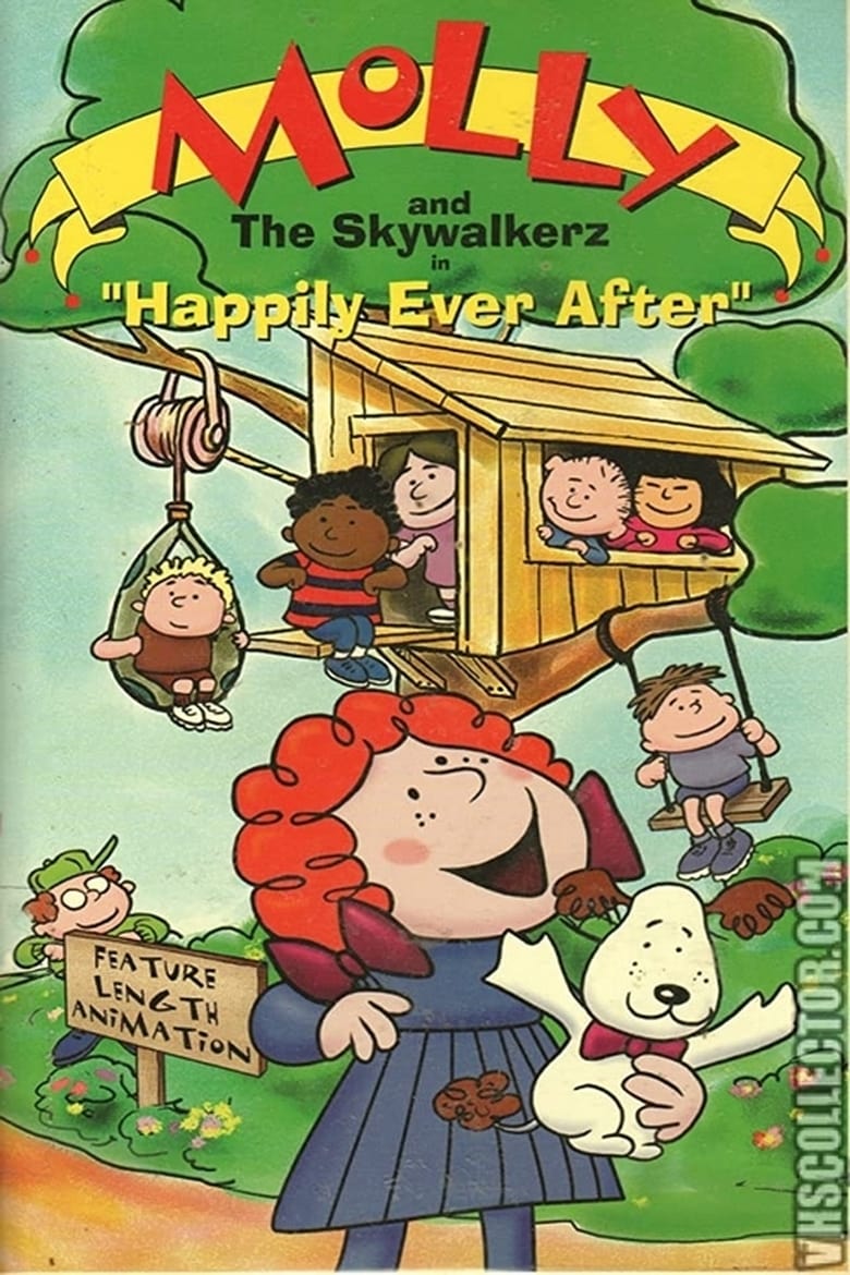 Poster of Molly and the Skywalkerz in "Happily Ever After"
