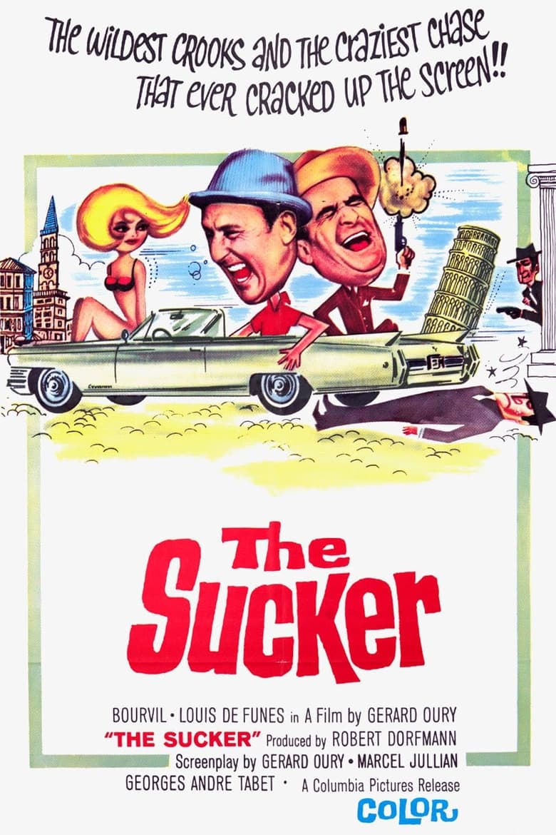 Poster of The Sucker