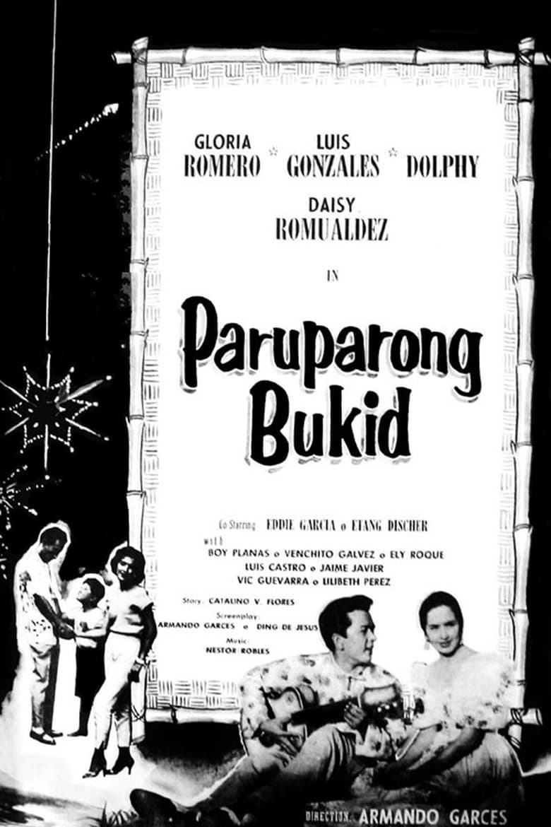 Poster of Paruparong Bukid