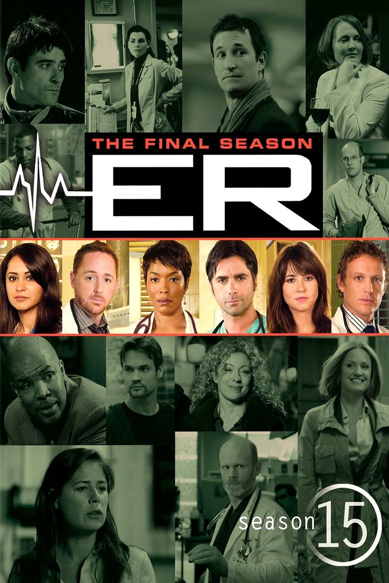 Poster of Cast and Crew in ER - Haunted (Season 15 - Episode 5) - Haunted
