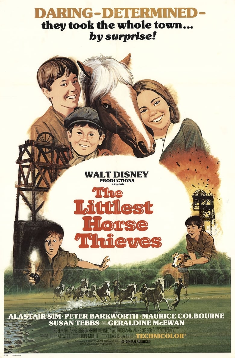 Poster of The Littlest Horse Thieves