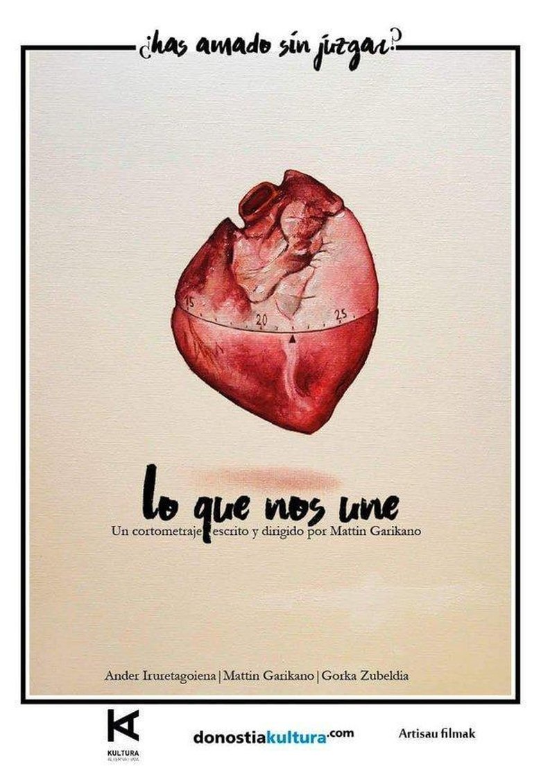 Poster of Los que nos une