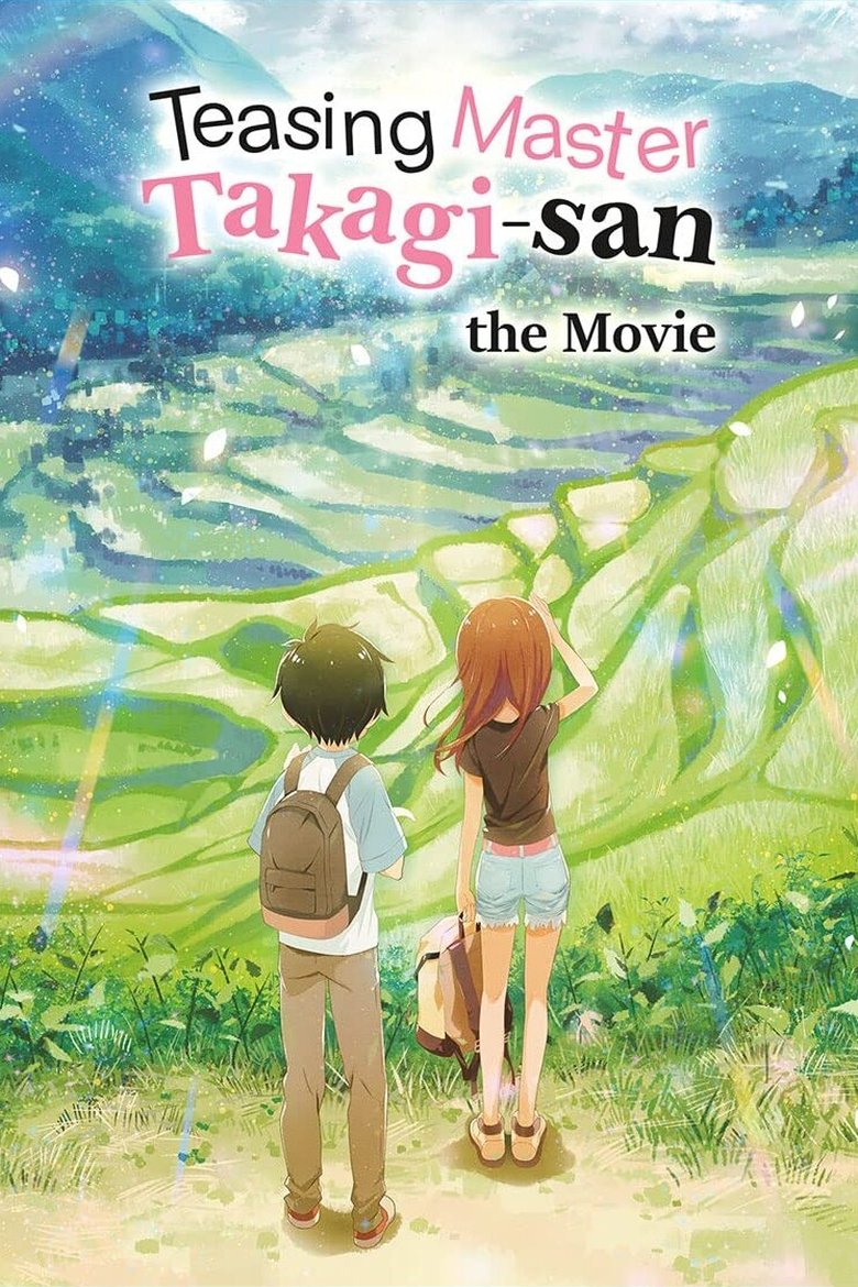 Poster of Teasing Master Takagi-san: The Movie