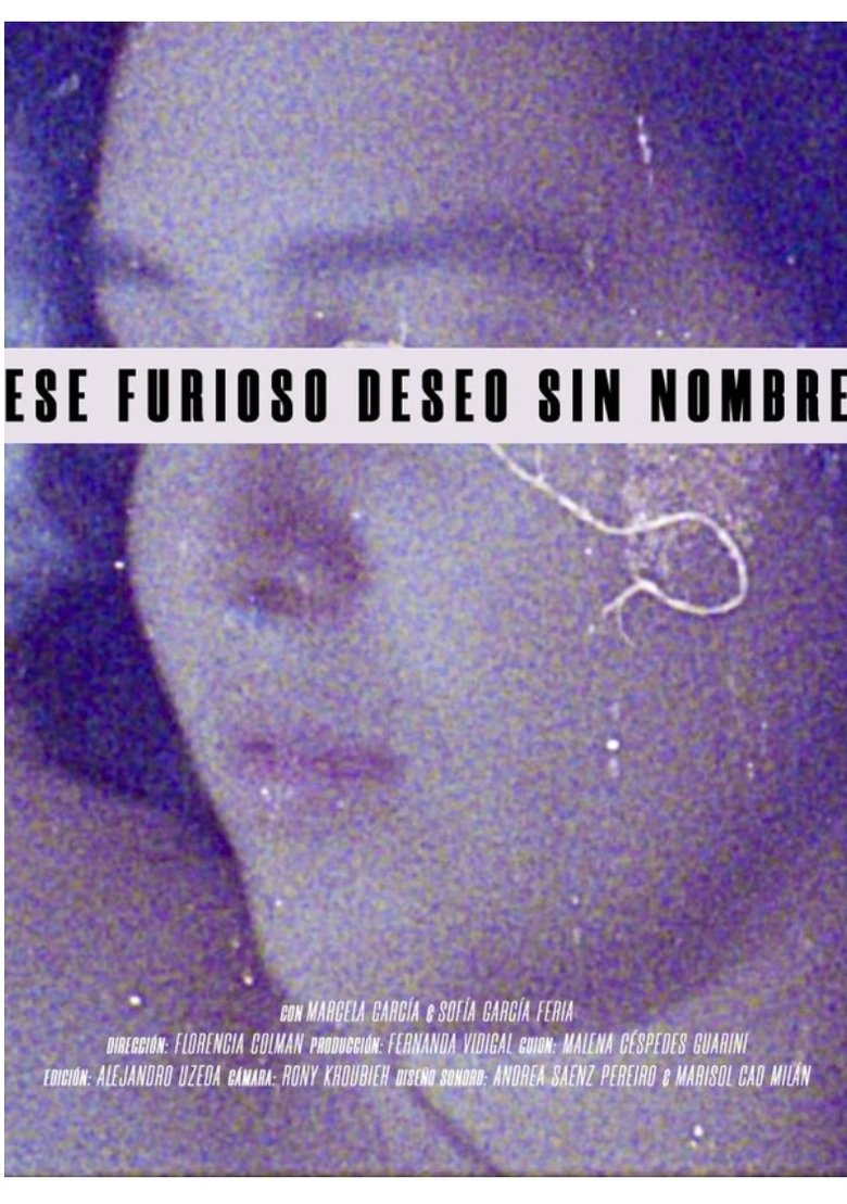 Poster of Ese furioso deseo sin nombre