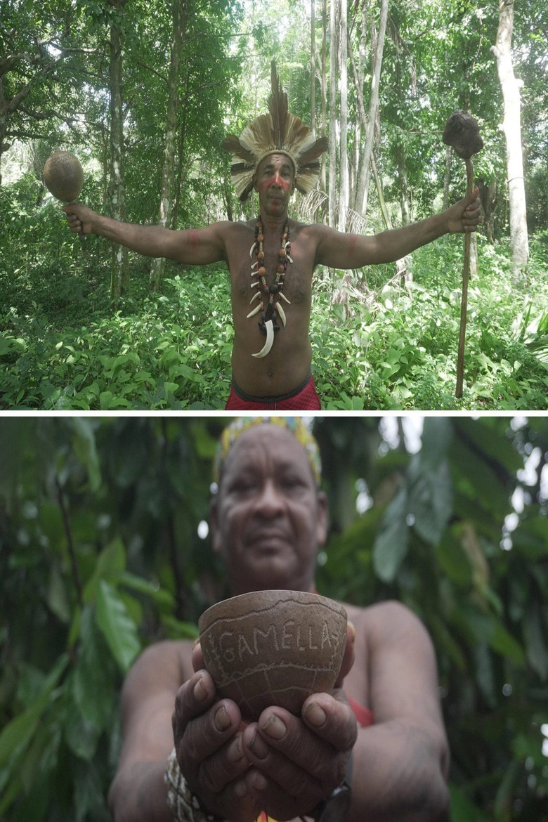 Poster of Piraí: os cantos da encantaria Akroá Gamella