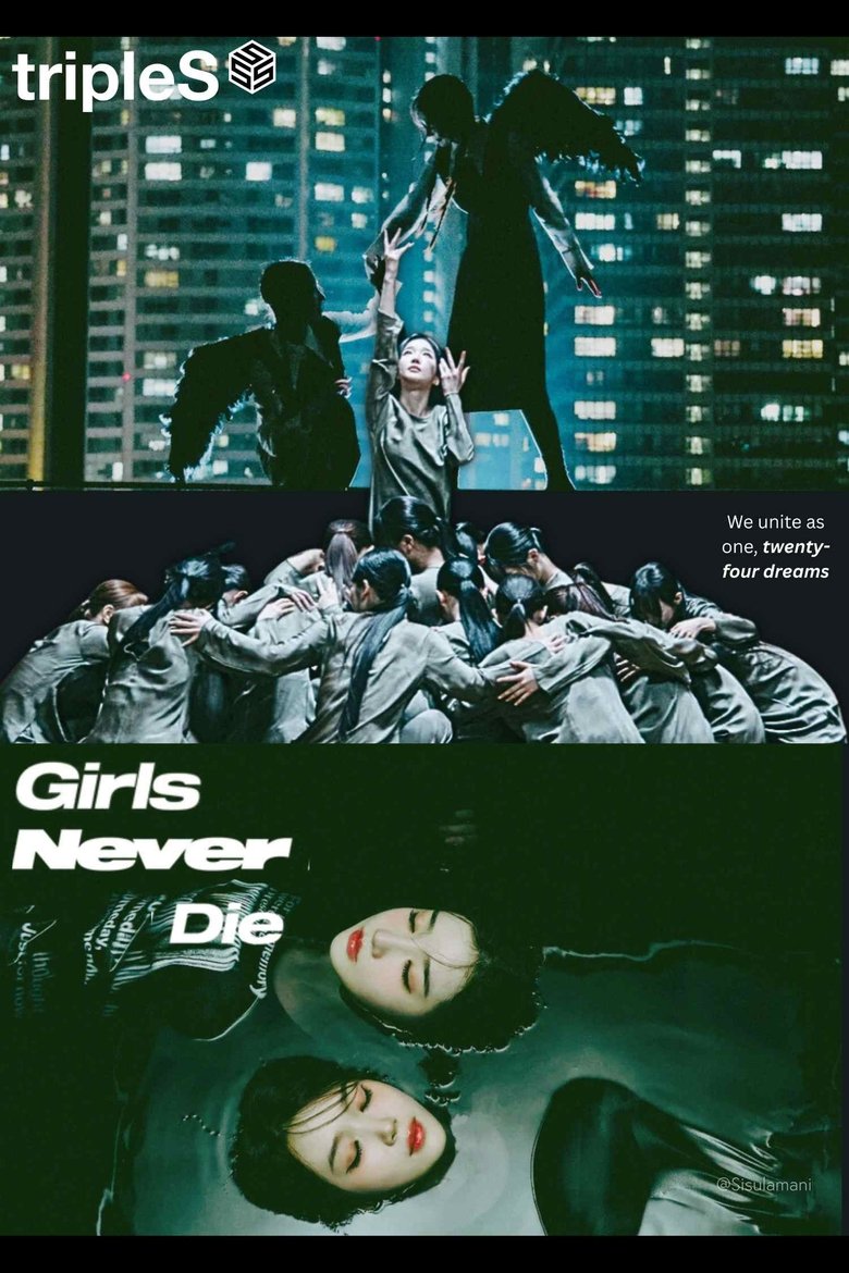 Poster of Girls Never Die