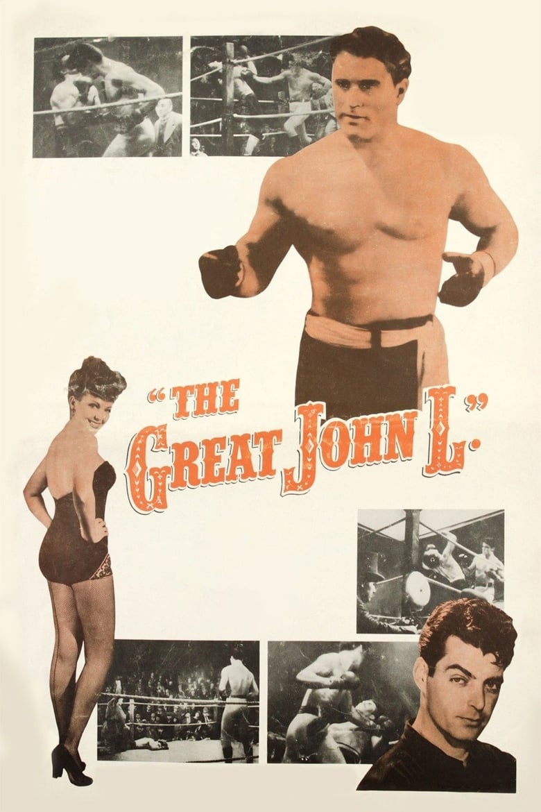 Poster of The Great John L.