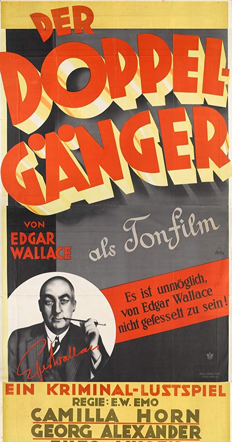 Poster of Der Doppelgänger