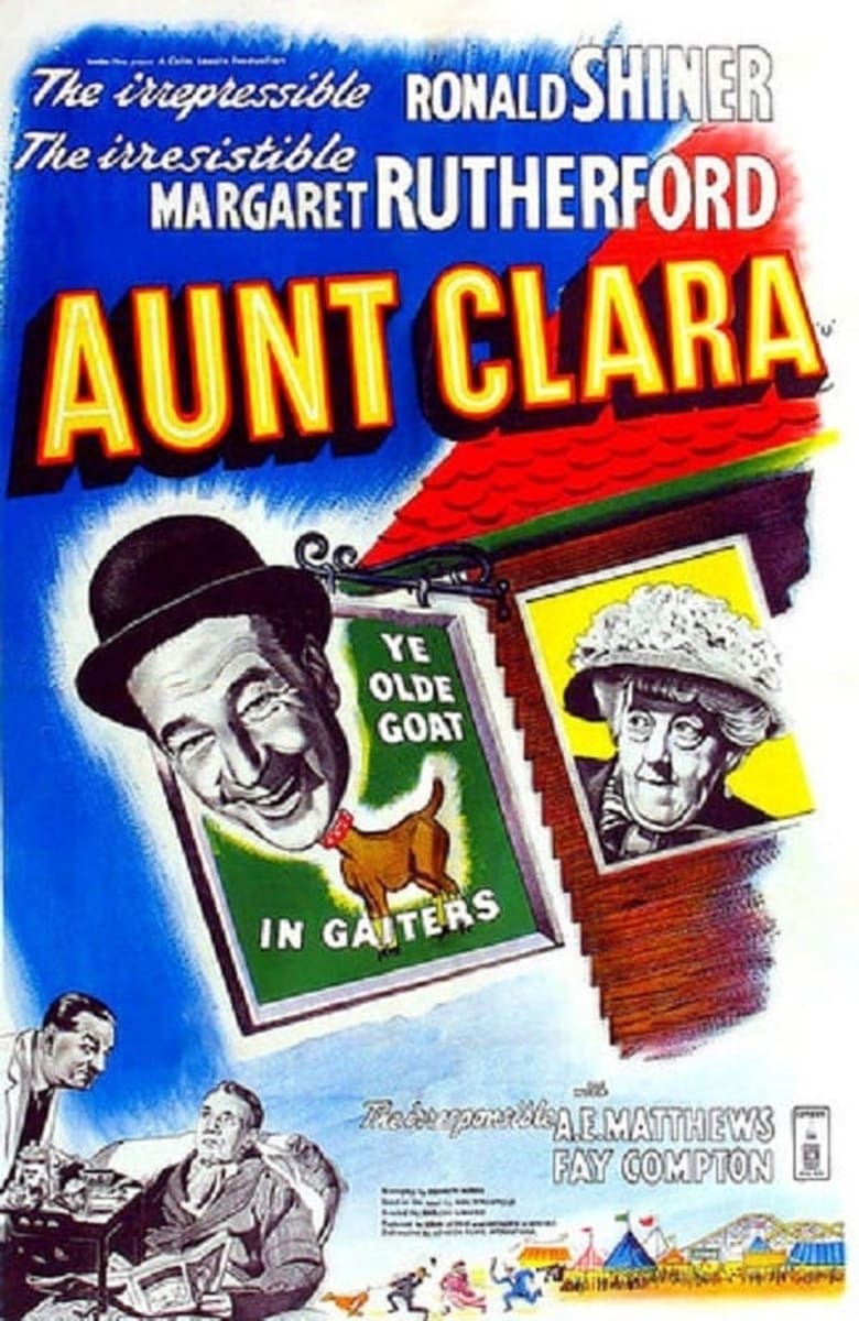 Poster of Aunt Clara