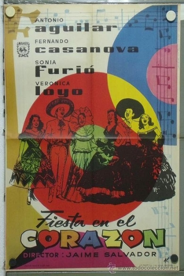 Poster of Fiesta en el corazón