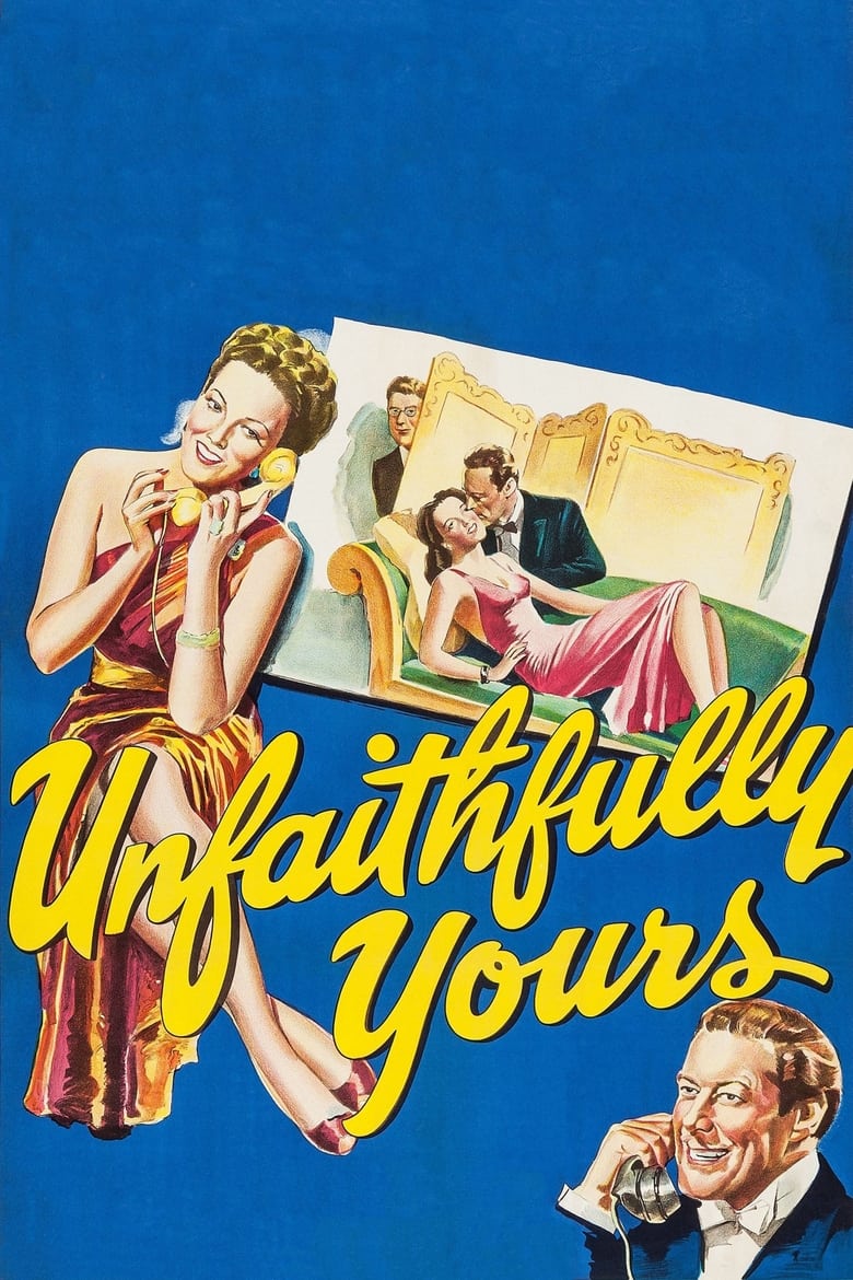 Poster of Unfaithfully Yours
