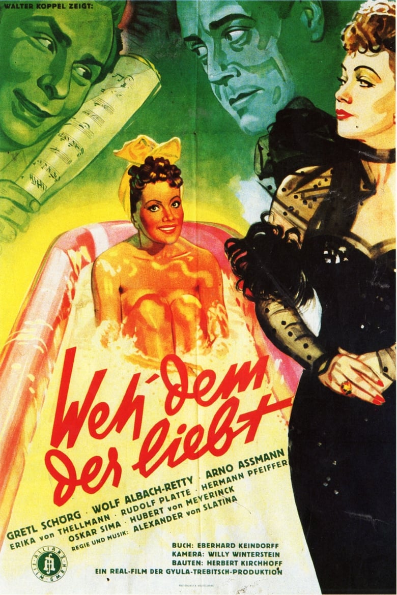 Poster of Weh dem, der liebt!