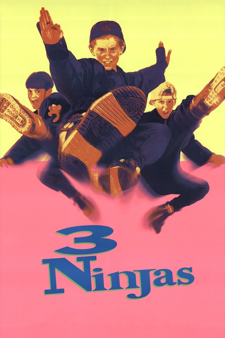 Poster of 3 Ninjas