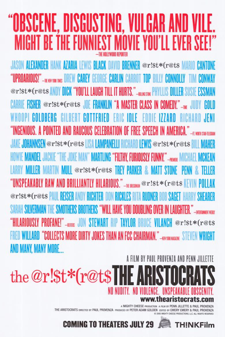 Poster of The Aristocrats