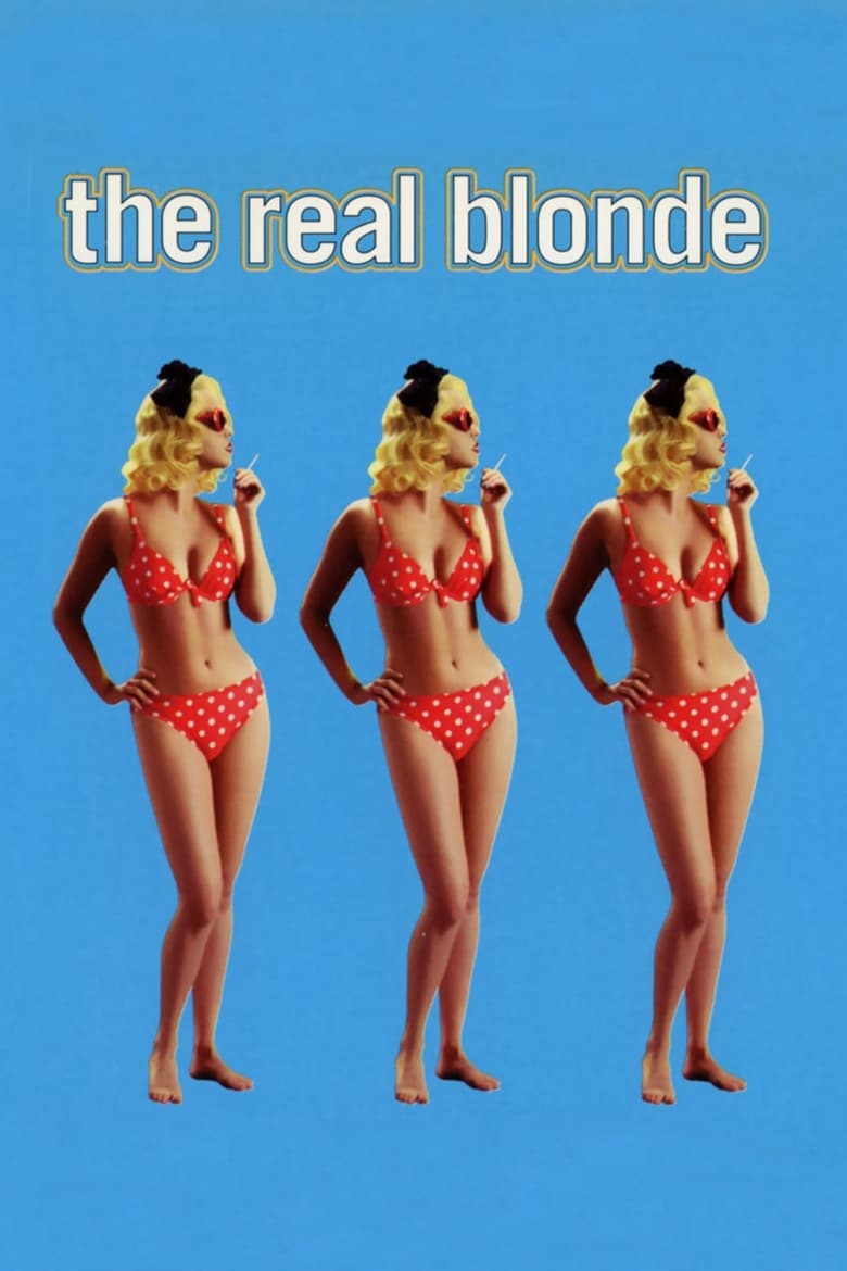 Poster of The Real Blonde