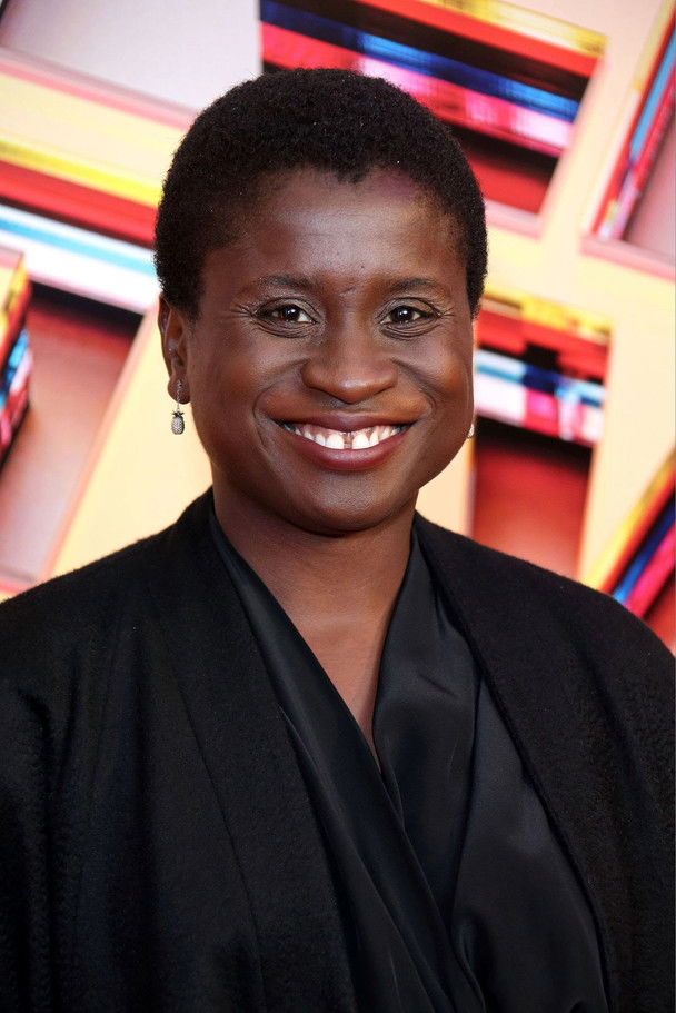 Portrait of Ama Ampadu