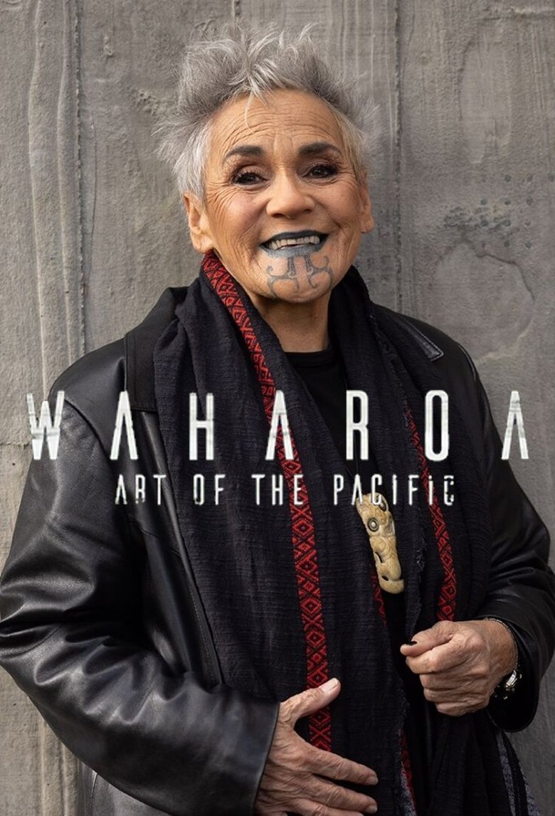 Poster of Waharoa: Art of the Pacific
