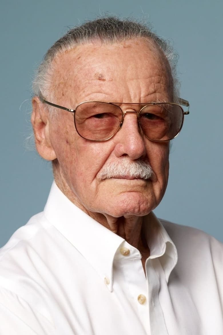 Portrait of Stan Lee