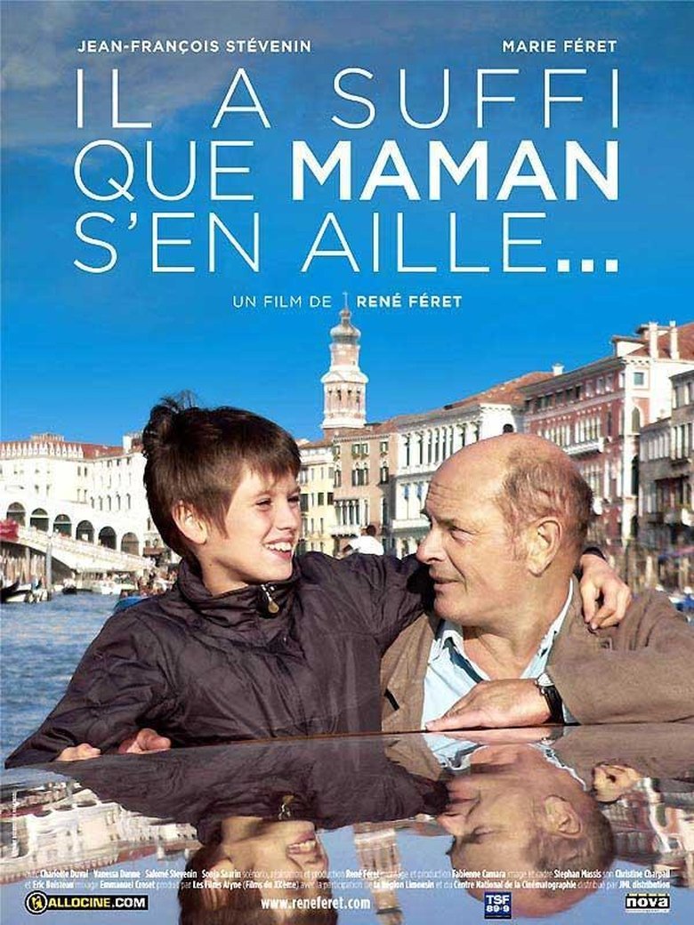 Poster of Il a suffi que maman s'en aille…