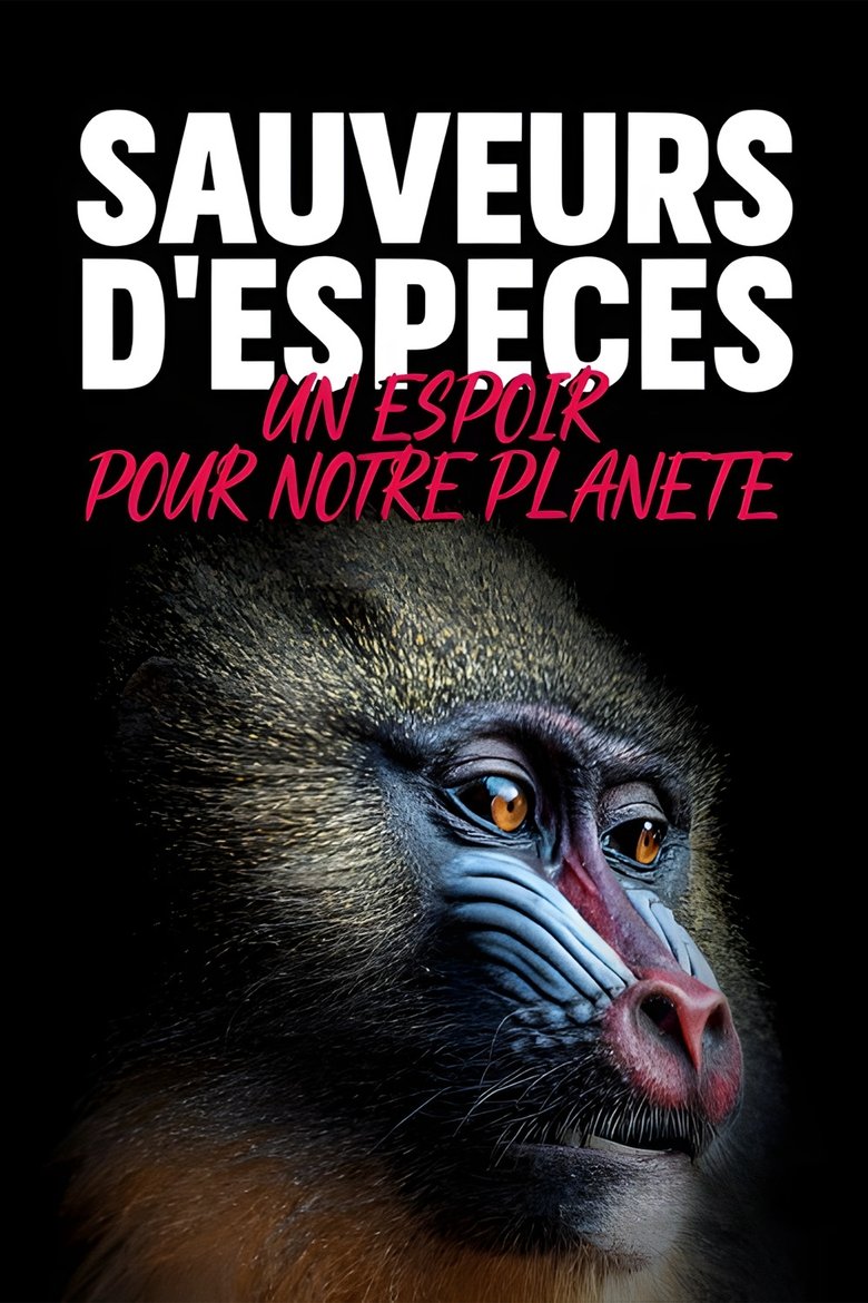 Poster of Jane Goodall and the Guardians of Biodiversity