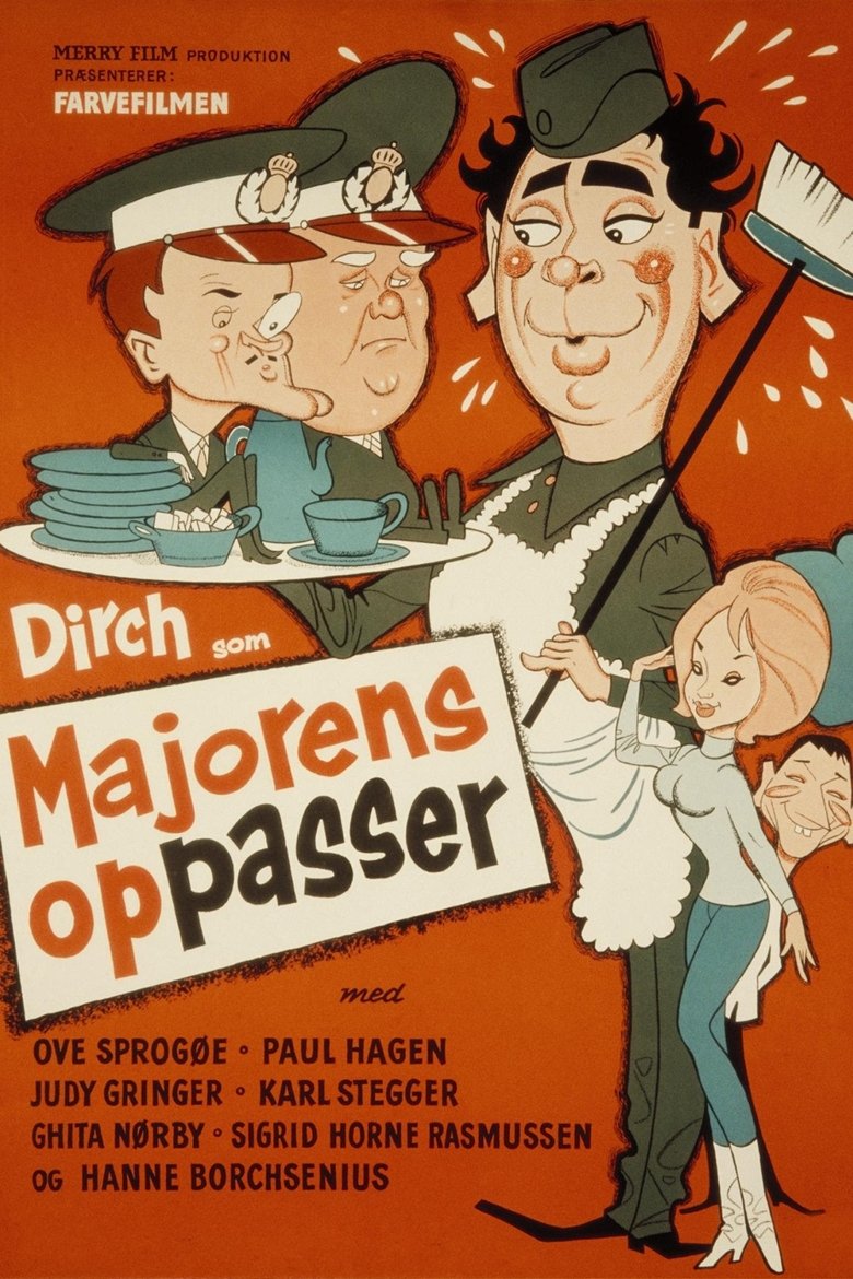 Poster of The Major's Guard