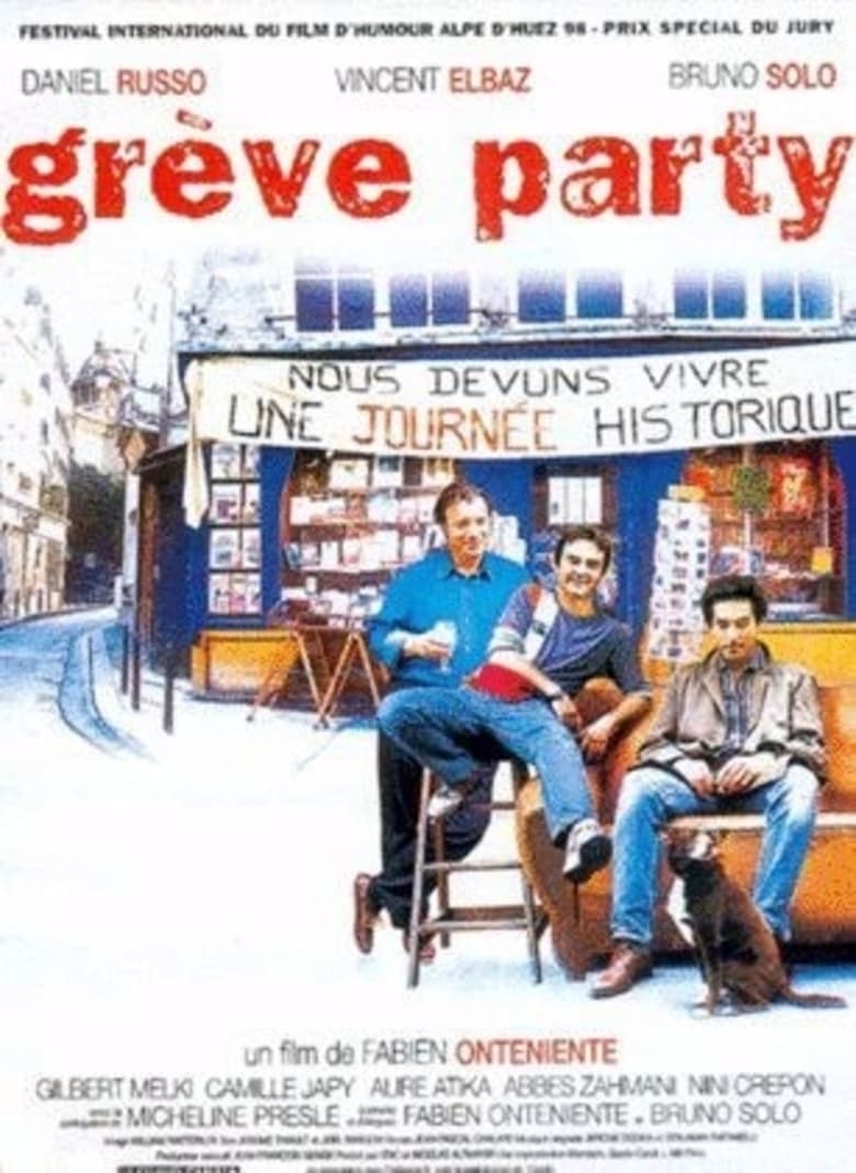 Poster of Grève party