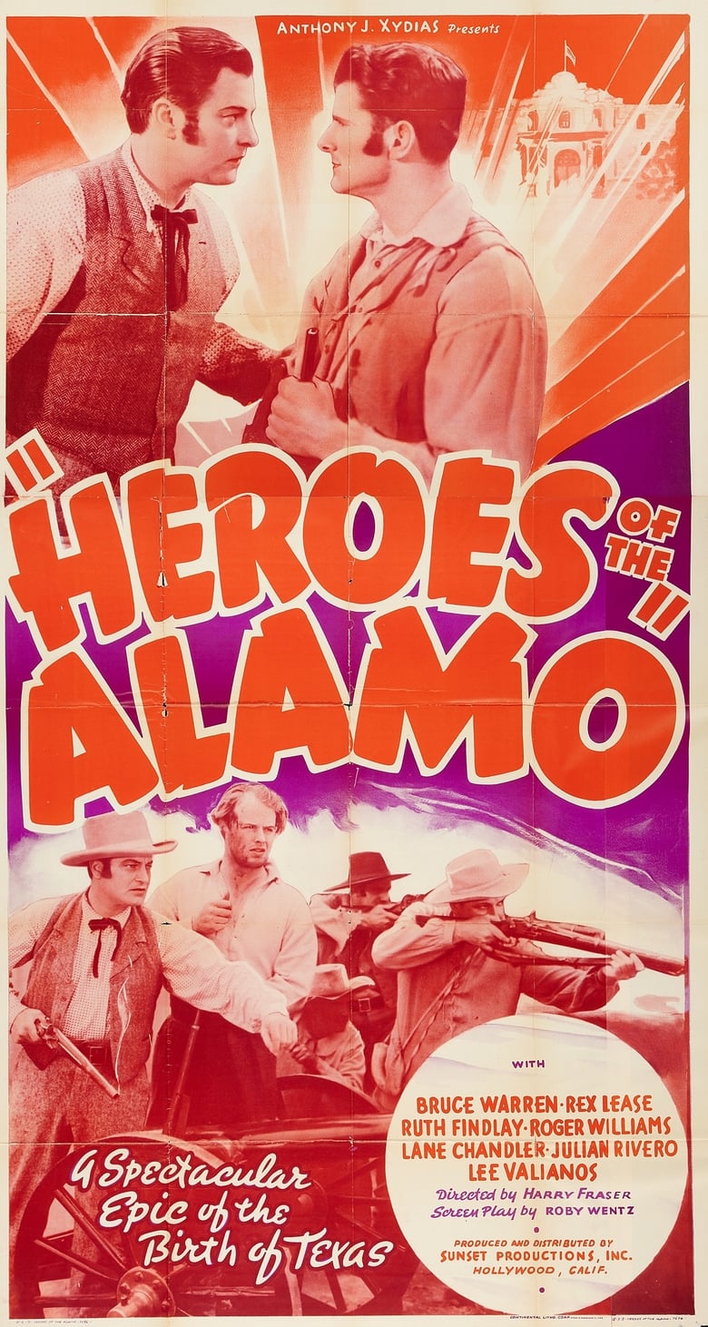 Poster of Heroes of the Alamo
