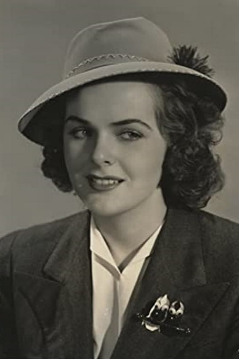 Portrait of Mildred Coles