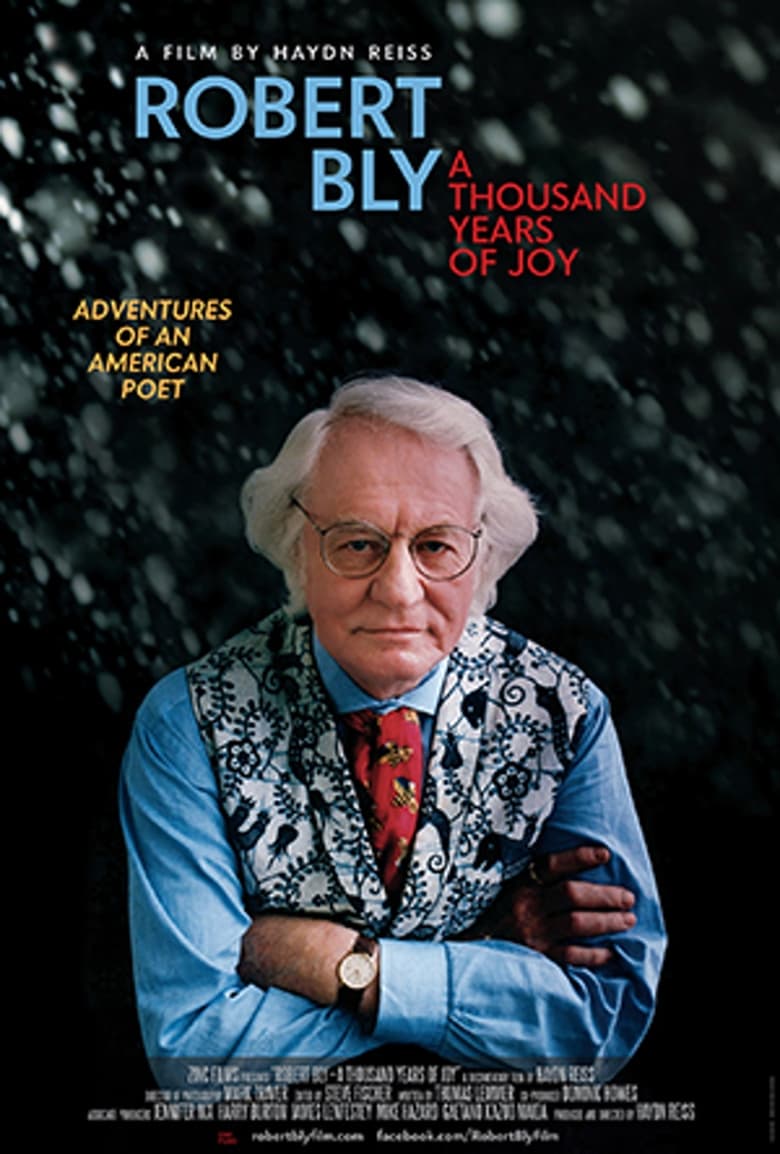 Poster of Robert Bly: A Thousand Years of Joy