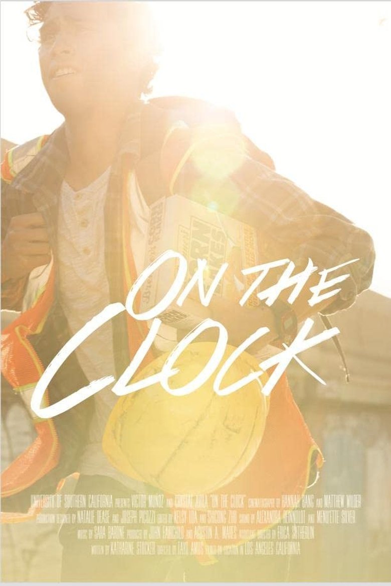 Poster of On the Clock