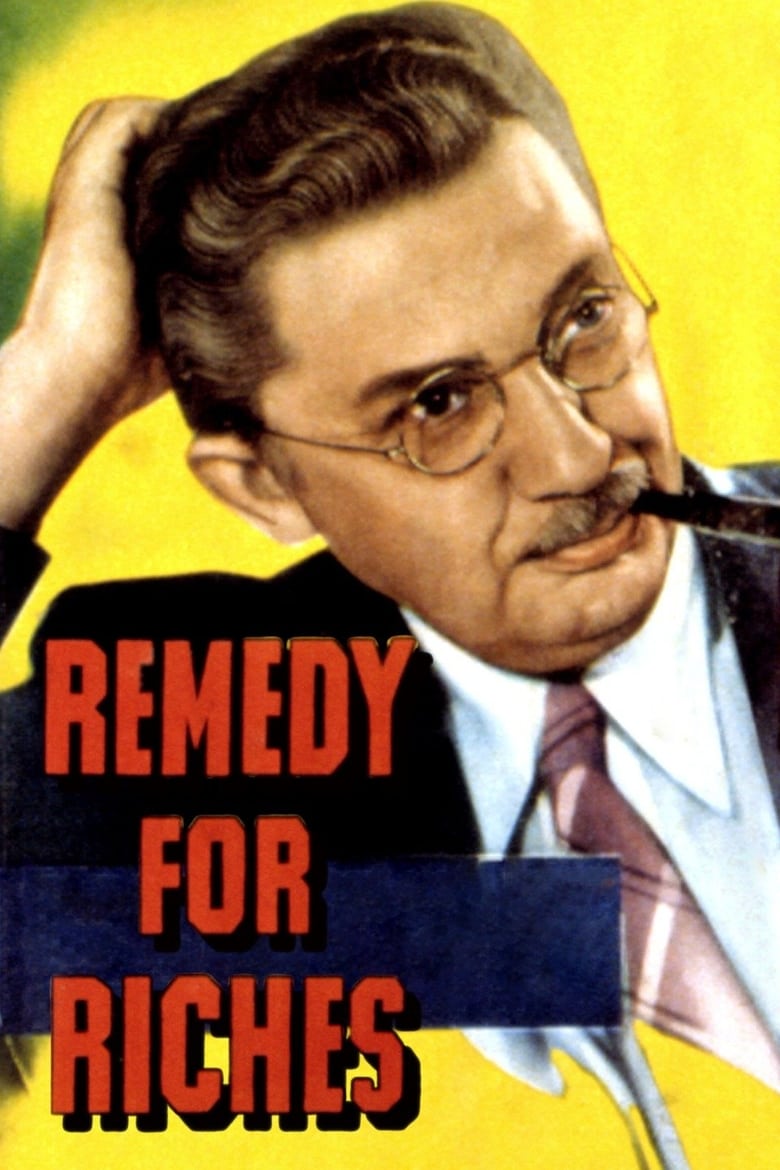 Poster of Remedy for Riches
