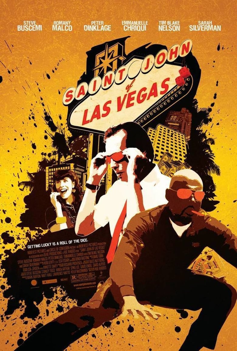 Poster of Saint John of Las Vegas