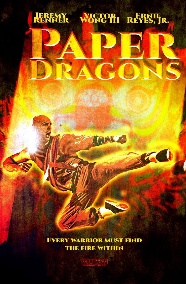 Poster of Paper Dragons