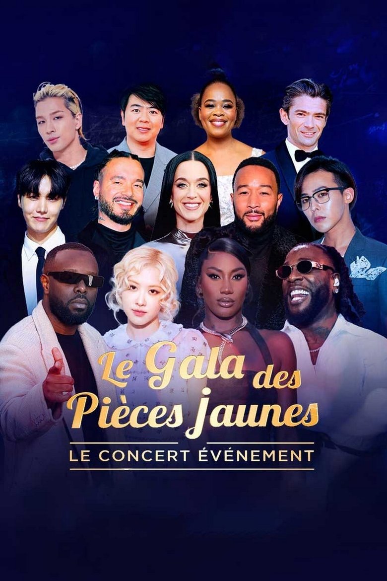 Poster of Le gala des pièces jaunes 2025 : Le concert événement