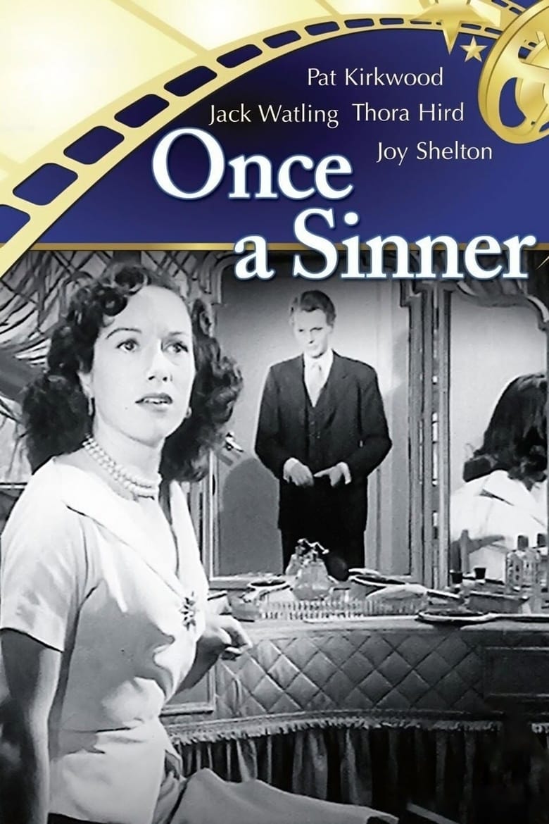 Poster of Once a Sinner