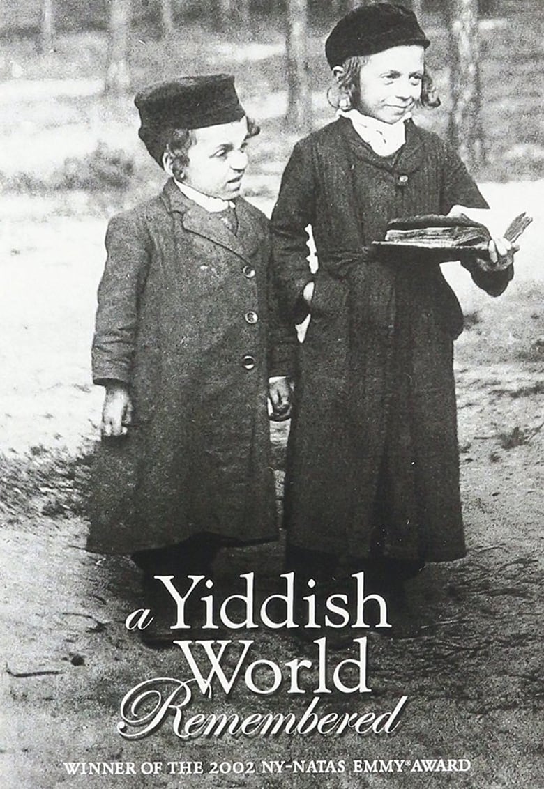 Poster of A Yiddish World Remembered