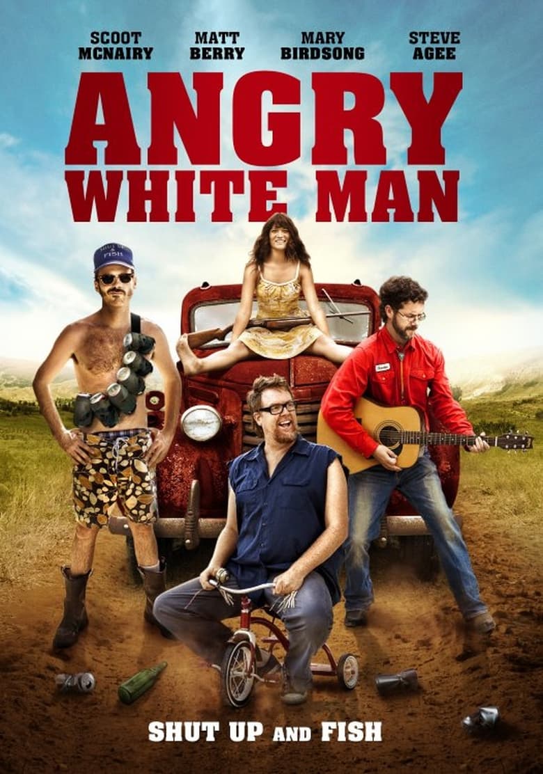 Poster of Angry White Man