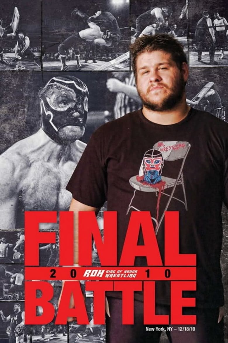 Poster of ROH: Final Battle 2010
