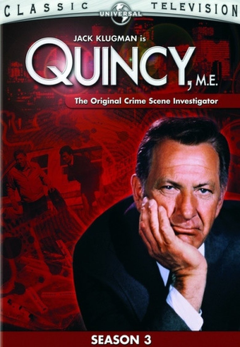 Poster of Episodes in Quincy, M.E. - Season 3 - Season 3