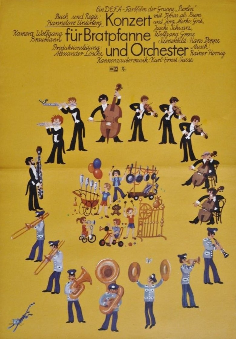 Poster of Konzert für Bratpfanne und Orchester