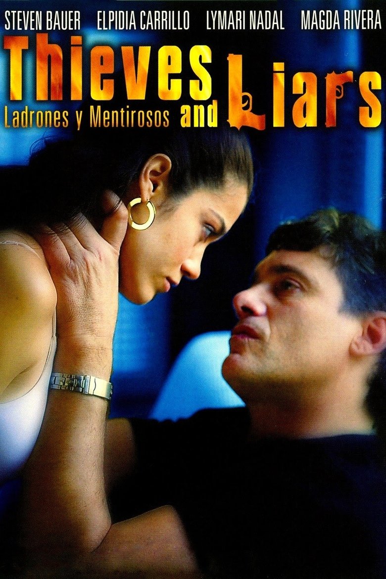 Poster of Ladrones y mentirosos