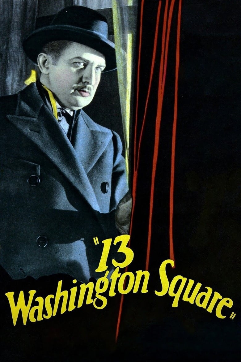 Poster of 13 Washington Square